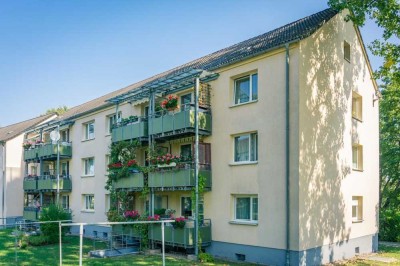 Ruhig gelegene 3-Raum-Wohnung in gepflegter Wohnlage