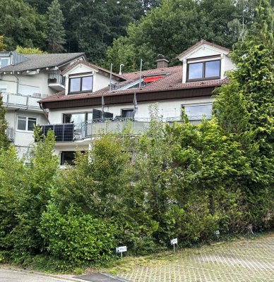 Charmante Dachgeschosswohnung am Waldesrand in Heidelberg-Ziegelhausen