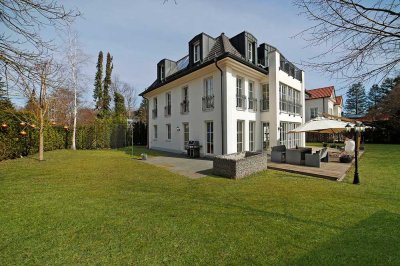 Repräsentative Villa mit Stil – Im Herzen von Solln!