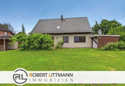 Ein-Zweifamilienhaus mit Charme und Raumvielfalt in Rotenburg (Wümme)