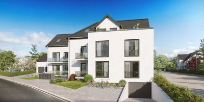 wunderschöne 2-3-Z. EG-Neubauwohnung mit Privatgarten in Wiesbaden-Igstadt (WE 4)