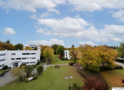 Schöne 1-Zimmer-Terrassenwohnung mit Westbalkon & Aufzug – attraktive Kapitalanlage in Krailling