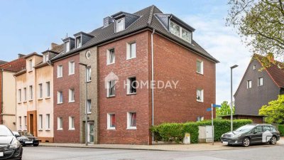 Attraktive Kapitalanlage: 4-Zimmer-Dachgeschosswohnung mit Innenhof