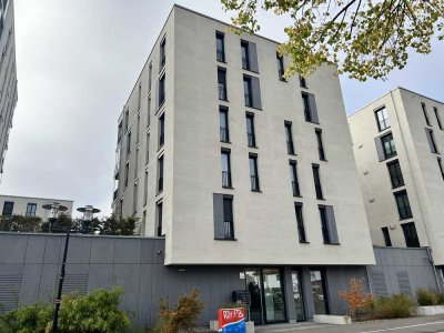 WOHNEN im City-Quartier Ploucquet! 3-Zimmerwohnung mit Weitblick im Stadtzentrum