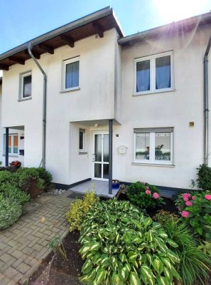 Gepflegtes RMH mit 4-5 Zimmern, Garten + Garage ...