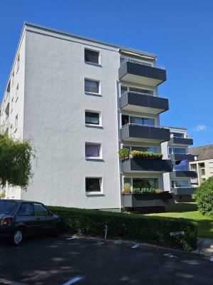 Gut geschnittene und gepflegte 3-Raum-Wohnung mit Balkon in Schwerte