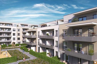 WBS B 50 m² erforderlich! Schönes Apartment in Porz!