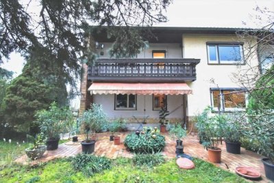 ++ 1-2 Familienhaus + Garage + 2 x 3-Zi.-Whg. ++