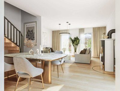 DHH mit Garten + gute Energiebilanz + in ruhiger Lage von BT-Oberkonnersreuth