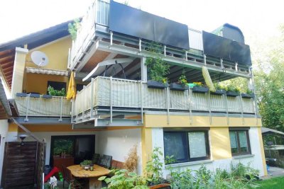 Top 4 Zimmer- Wohnung 120 m² + 50 m² Terrasse und Stellplatz in Top-Lage Wendelstein a.d. Schwarzach