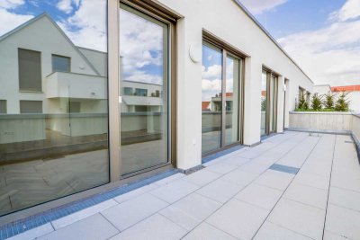 Exklusive 4-Zimmer-Neubau-Dachgeschosswohnung in Neckarsulm – urban und hochwertig! (C18)