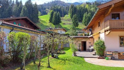 Grundstück mit gepflegtem Altbestand