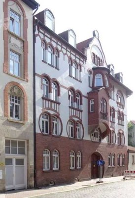 Einzeldenkmal Altstadt:  3,5-Zimmer Maisonette-Wohnung im 4. OG in Erfurt Altstadt
