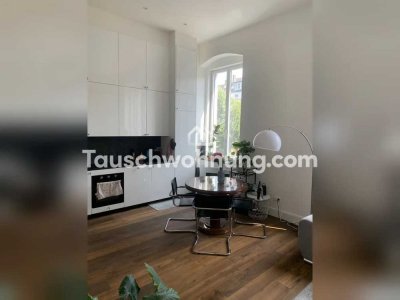 Tauschwohnung: Wunderschöne kernsanierte Wohnung in zentraler Lage