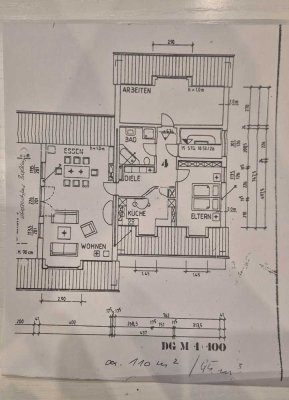 Helle 3-Zimmer Wohnung in Gütersloh