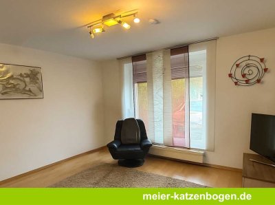 3-Zimmer-Erdgeschosswohnung mit Küche und Stellplatz in Ingolstadt-Nordost