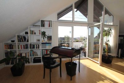 Gepflegtes Dachgeschoss – 149 m² - zwei Balkone