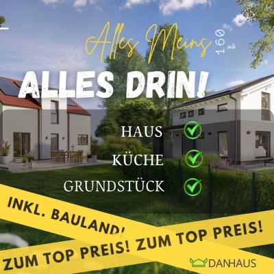 Ihr Rundum-Paket: Küche + Grundstück inklusive!