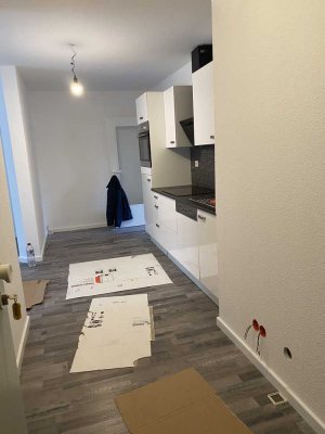 Schöne 2-Zimmer-Erdgeschosswohnung mit Einbauküche im Wohnpark Lindenschloß