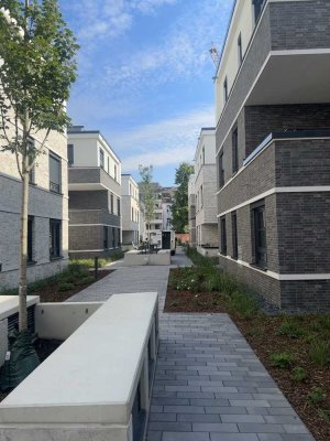 Mothes Karree Erstbezug！ 2-Zimmer-Wohnung mit Einbauküche in Düsseldorf Bilk