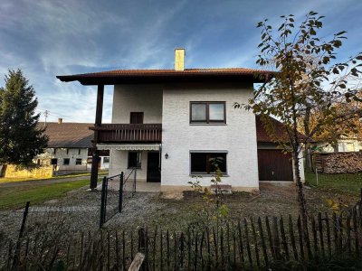 Charmantes Haus mit Potenzial in Boos: Balkon, Terrasse und kleinem Garten in schöner Umgebung!