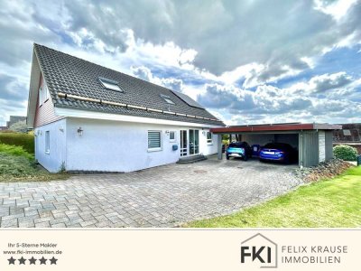 **Modernisiertes EFH mit Erdwärme und PV-Anlage in familienfreundlicher Umgebung von Nauroth**