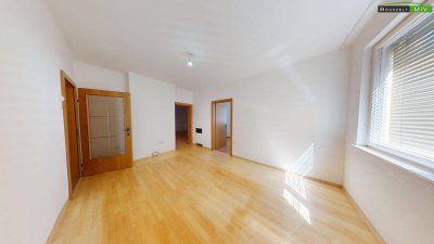 helle 3-Zimmer-Mietwohnung mit Balkon in Fohnsdorf – ca. 60 m² im 1. Stock + Balkon