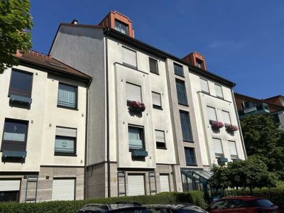 Top gepflegte 2-Zimmer-Wohnung in ruhiger Lage von Düsseldorf-Unterrath