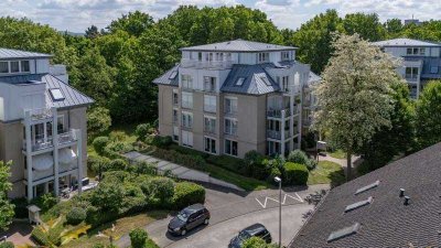 attraktive 3 Zimmer Maisonnettewohnung mit Dachterrasse in gepflegter Wohnanlage
