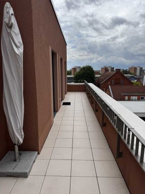 Nachmieter für schöne Penthousewohnung gesucht
