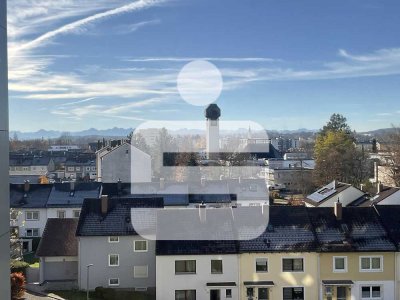 Wohnung mit Aussicht!