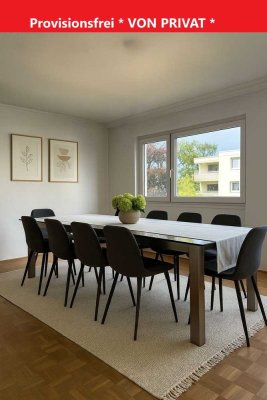 Provisionsfreie Maisonette-Wohnung mit unverbaubarem Blick in Bonn-Bad Godesberg, Muffendorf