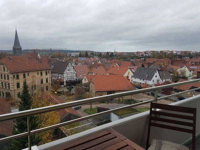 Sehr schöne barrierefrei voll möblierte 1,5 Zimmerwohnung in sehr guter Lage in Oberderdingen