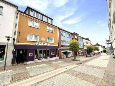 Attraktive Kapitalanlage in Altenkirchen: Mehrfamilienhaus mit Gewerbe