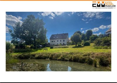 Natur pur & viel Platz: Freistehendes Einfamilienhaus in Hinzert-Pölert
