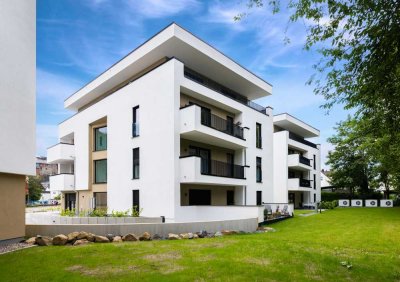 Luxuriöses Penthouse im Neubau | 360°-Terrasse