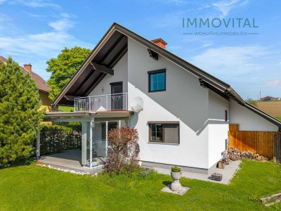 Bezauberndes Einfamilienhaus mit Karawankenblick - ruhige Lage am Ortsrand von Timenitz!
