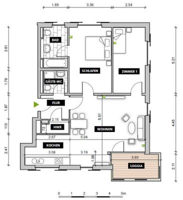 Ihr neues Zuhause im Stadtgarten Wellekamp: Exklusivität und Komfort vereint