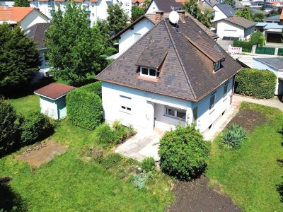 Altes EFH auf schönem 640m² -Süd-West-Grundstück - 15% unter BRW