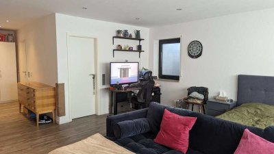 Geschmackvolle, gepflegte 1-Raum-Souterrain-Wohnung in Idstein
