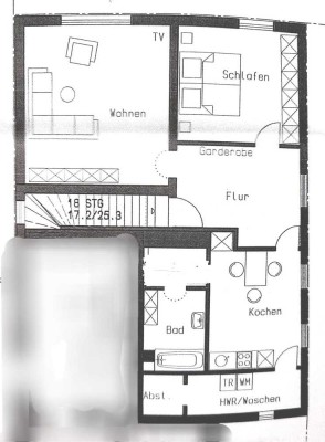 Charmante 2,5-Zimmer Wohnung in Bellheim