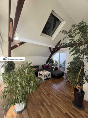 Exklusive 3-Zimmer-Penthousewohnung mit Charme