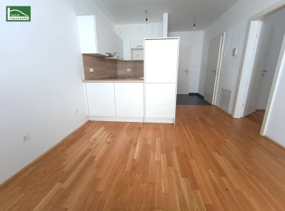 Lichtdurchflutete 2-Zimmer-Wohnung mit Loggia