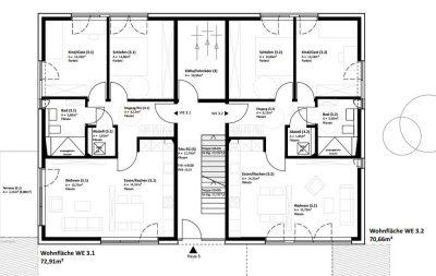 Schöne barrierefreie 3,5 Zimmer-Wohnung - Neubau