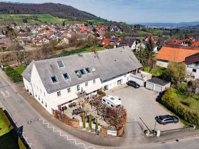 Stilvolles Wohn- und Geschäftshaus mit moderner Maisonette-Wohnung & exklusiver Gastronomiefläche