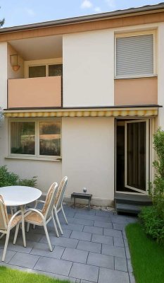 5-Zimmer Reihenmittelhaus mit Garten, Terrasse und zwei Balkonen