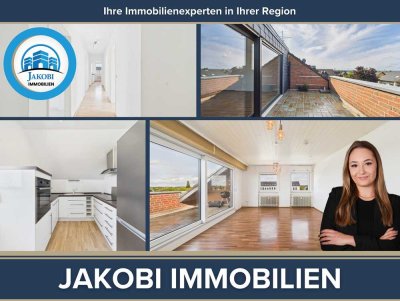 Äußerst interessante Eigentumswohnung mit Dachterrasse und Garage im beliebten Weilerswist.