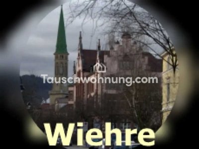 Tauschwohnung: Altbau-Dachgeschoss, beste Lage