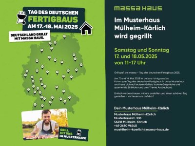Traumhaus und Grillen am 17.05.25 in Mülheim-Kärlich