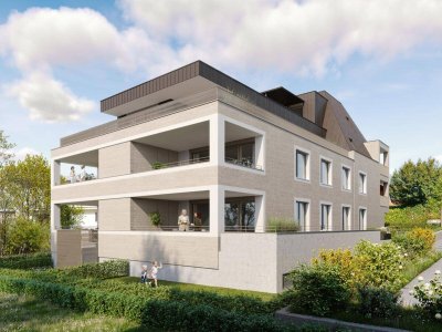 100 m² Wohnfläche flexibel einteilbar als 3- oder 4-Zimmerwohnung